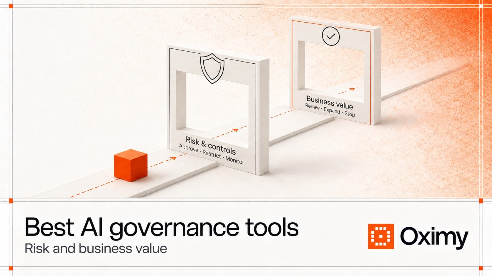 Best AI governance tools: risk and business value