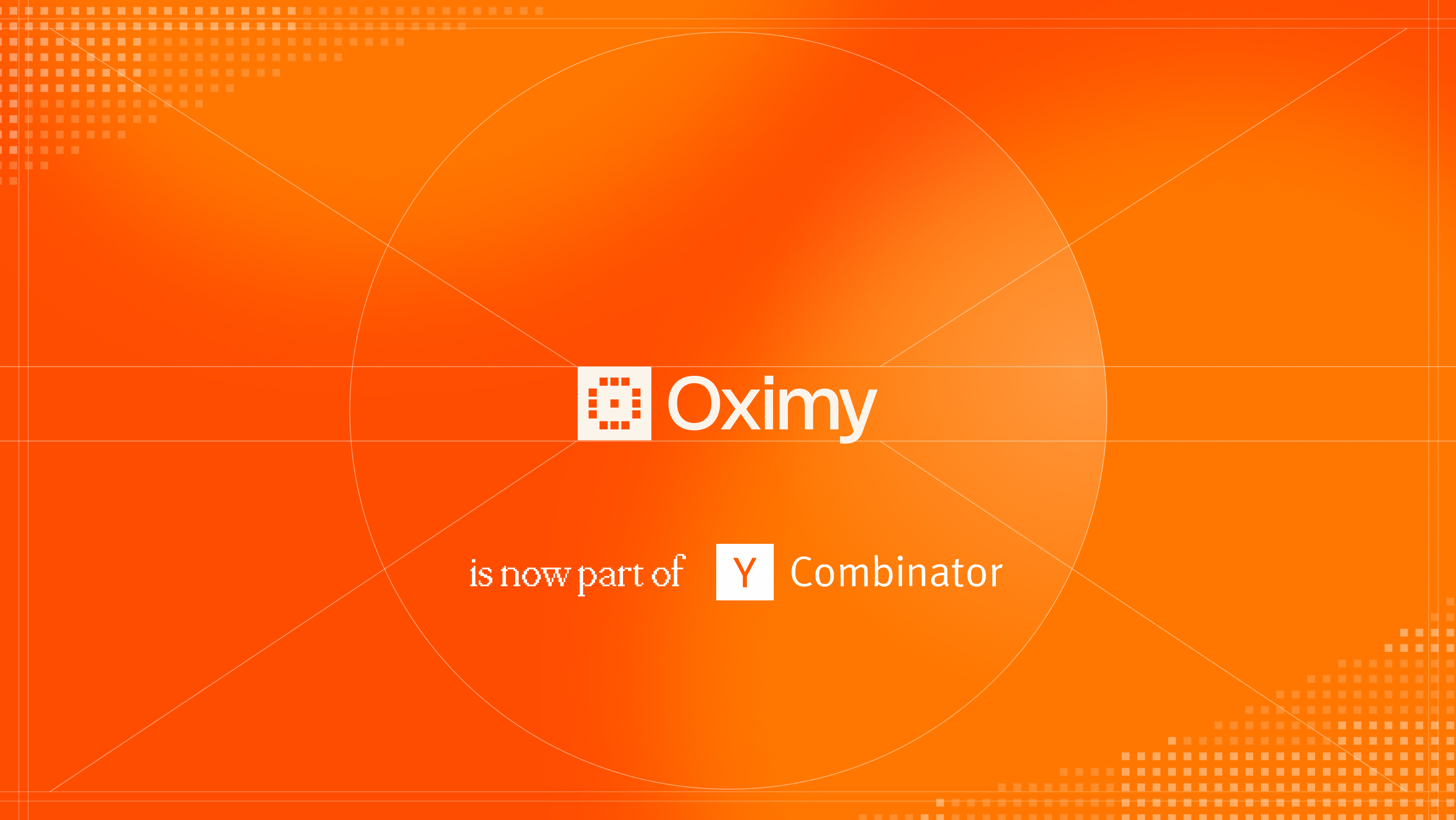 Oximy joins Y Combinator W26
