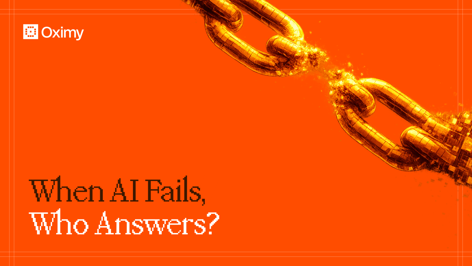 When AI fails, who answers?